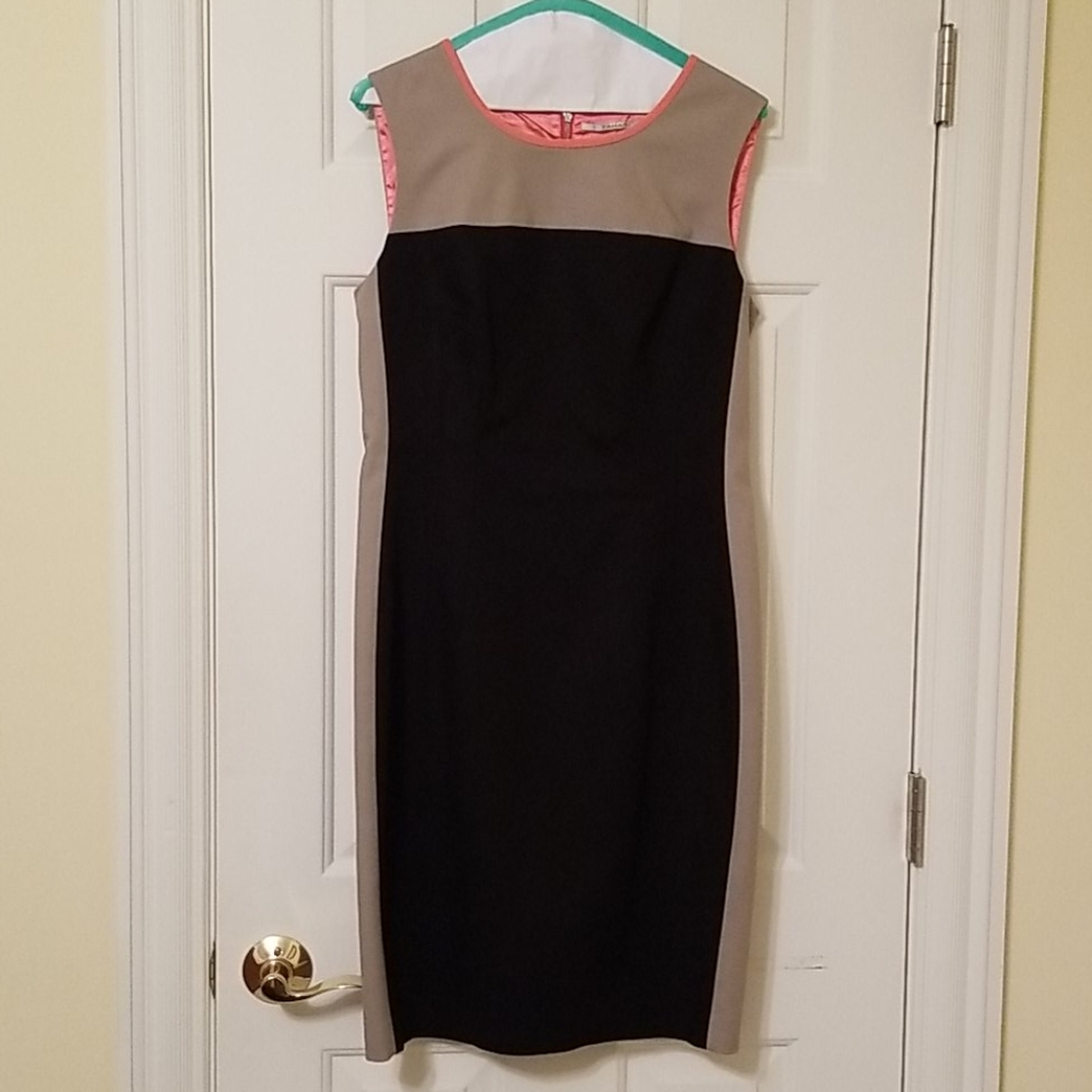 Taheri Color Block Dress